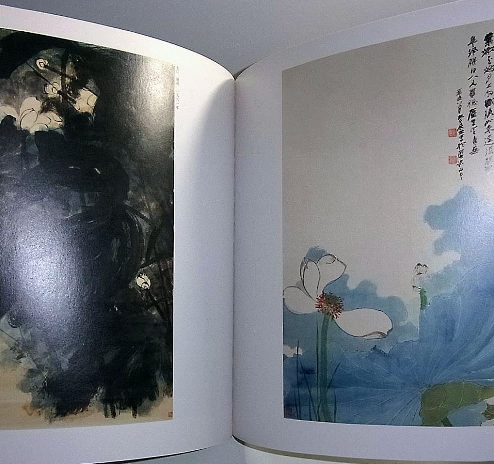 Amazon.co.jp: 張大千の絵画 香港梅雲堂所蔵 特別展 1995年図録中国