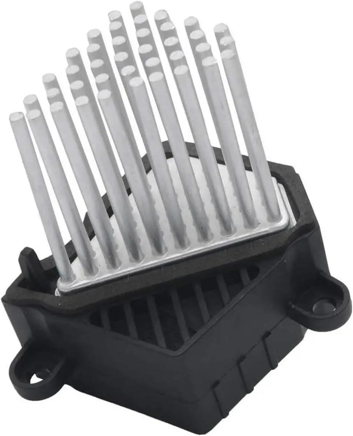 1Pcs HugeAuto Heater/Blower Motor Fan Resistor Fit for Mini Cooper 64116923204 Black Car Accessories