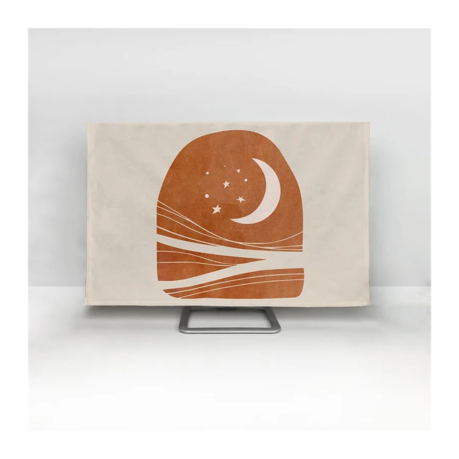 ZPFDSG Tv Cover Display dust cover TV Dust Cover Cloth 32-75 Inch Currency Simple and Modern (Color : 07, Size : 42 inch)