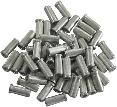 Archery Arrow Inserts Connectors for ID 7.76mm Aluminum Arrow Pack of 50