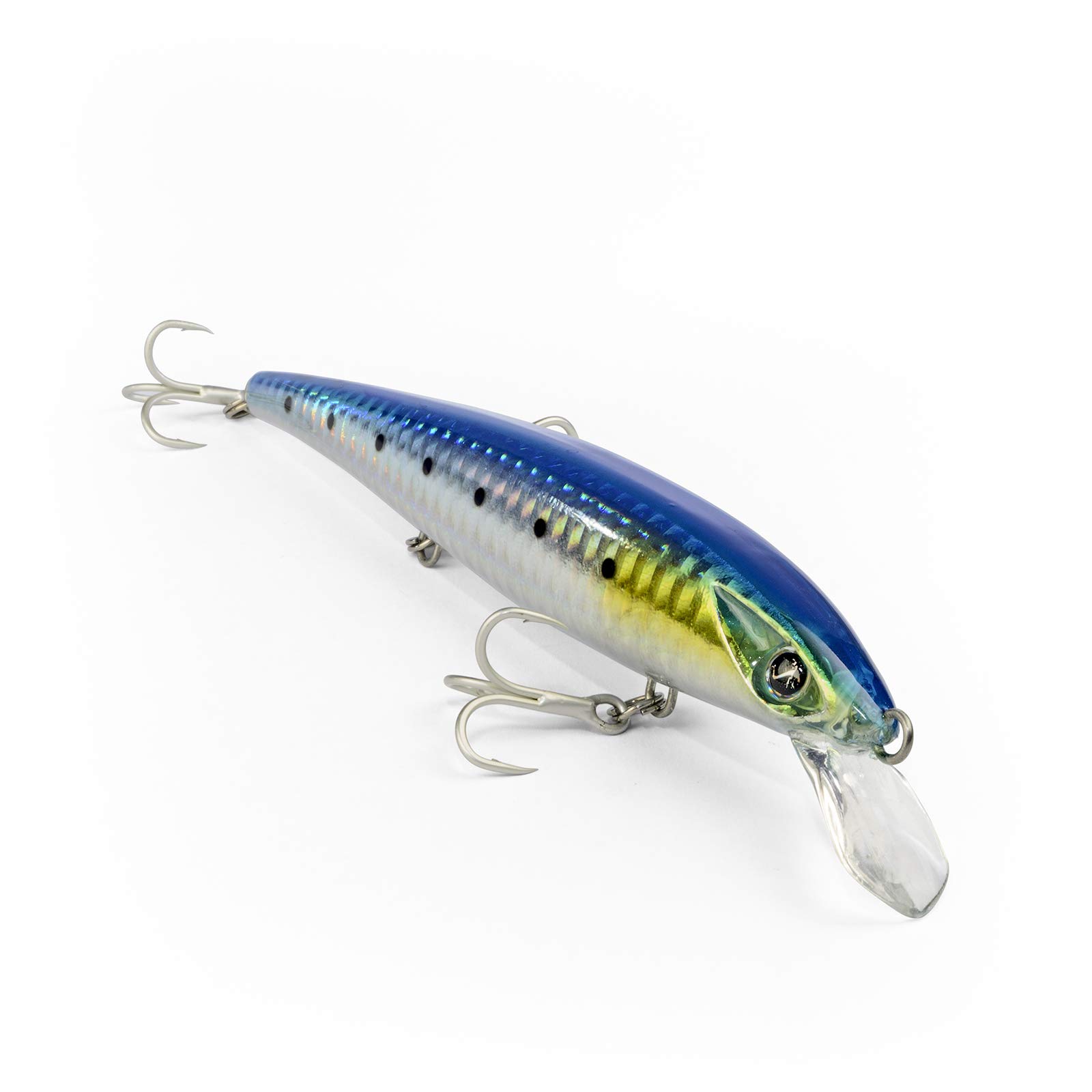 EJA 130 – Esca Artificiale per la Pesca a Spinning, Jerk Minnow 130 mm 23 g – Slow Floating, Nuoto Poliedrico, Valido per un gran numero di Predatori Marini e d’Acqua Dolce