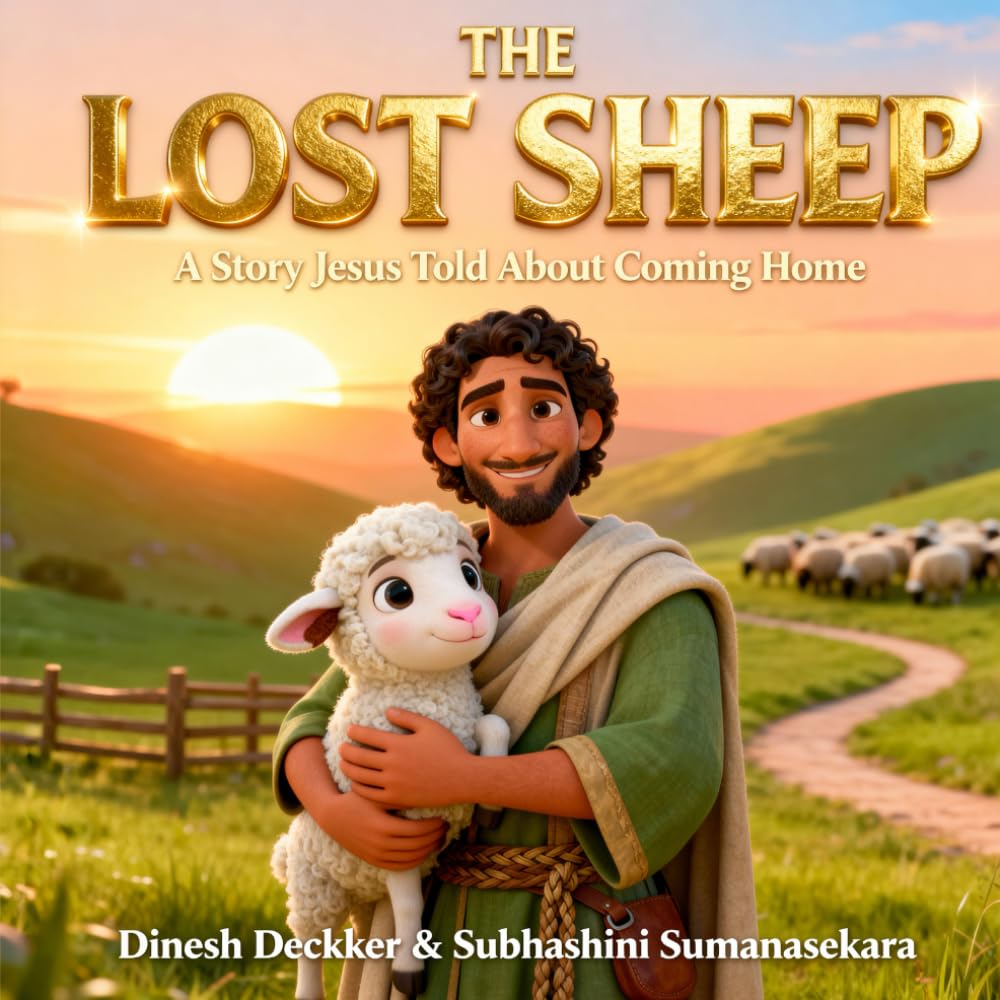 The Lost Sheep: A Story Jesus Told About Coming Home (The Bible Adventure Series)