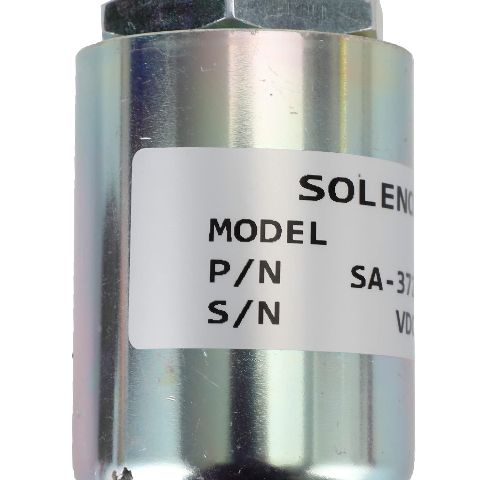 Topteng SA-3725 - Escavatore solenoide 12 V, 30A87-20400, Ricambio per Volvo Excavator: EC13B EC15B EC25B EC30 EC35, per Mitsubishi Engine: L3E S3L S4L, per Mahindra Max Tractor: 24 26 28