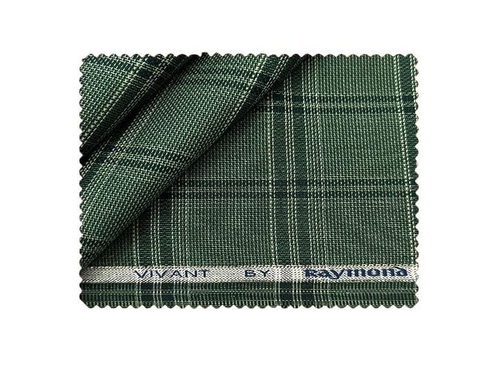 By Elegance Men Cotton Checks Shirting Fabric – 1.70 Meter (Unstitched)-image-31