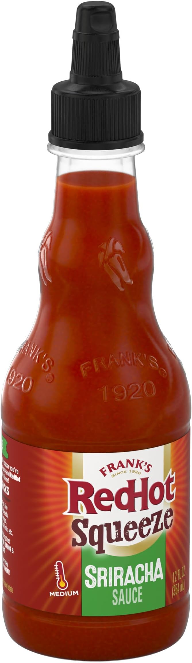Squeeze Sriracha Sauce, 12 fl oz