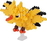 Vista 7 de nanoblock - Pokémon - Edición Charizard Deluxe, kit de construcción de la serie Pokémon