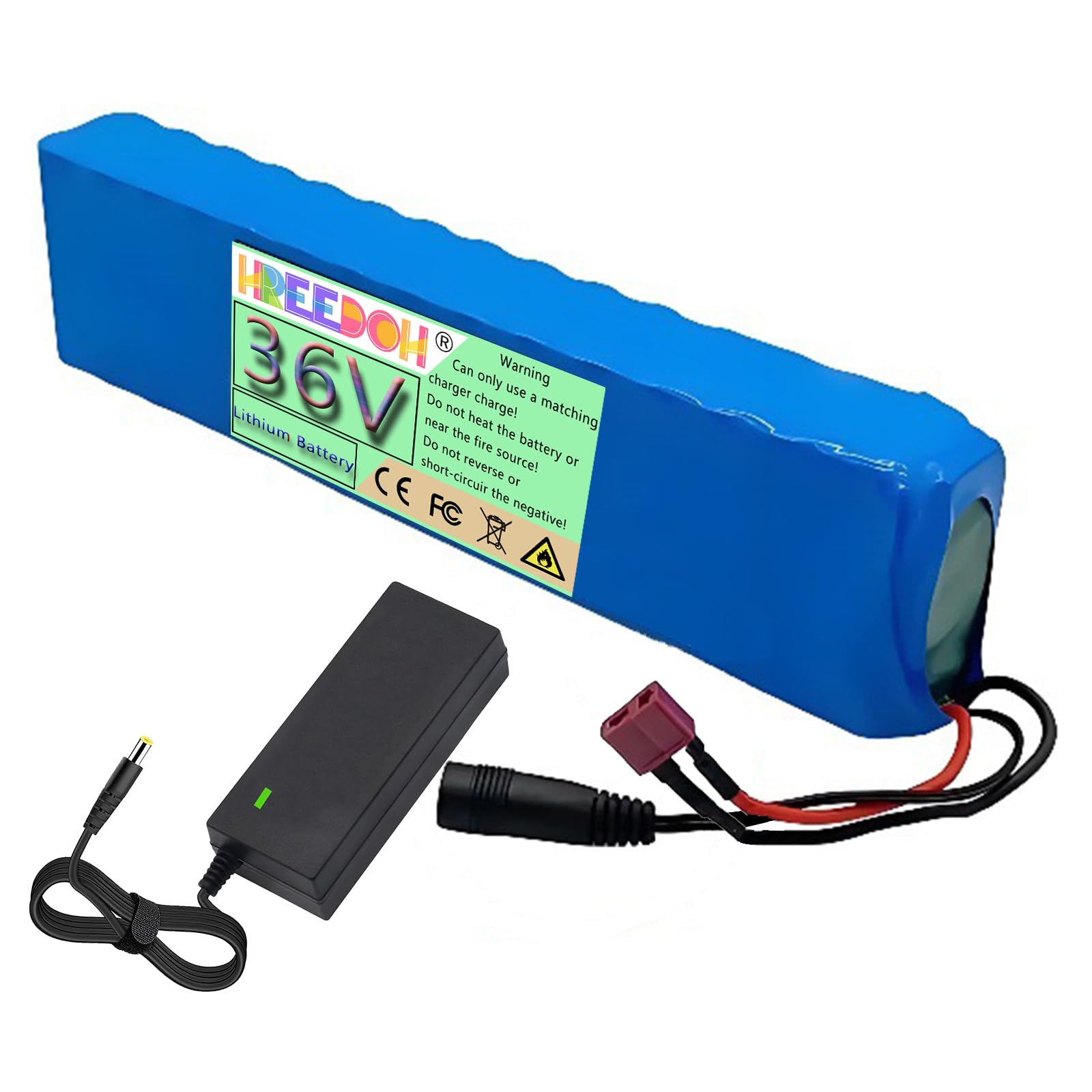 E-Bike Akku 36V/48V - Leistungsstarke Flaschenbatterie Bis 17 Ah