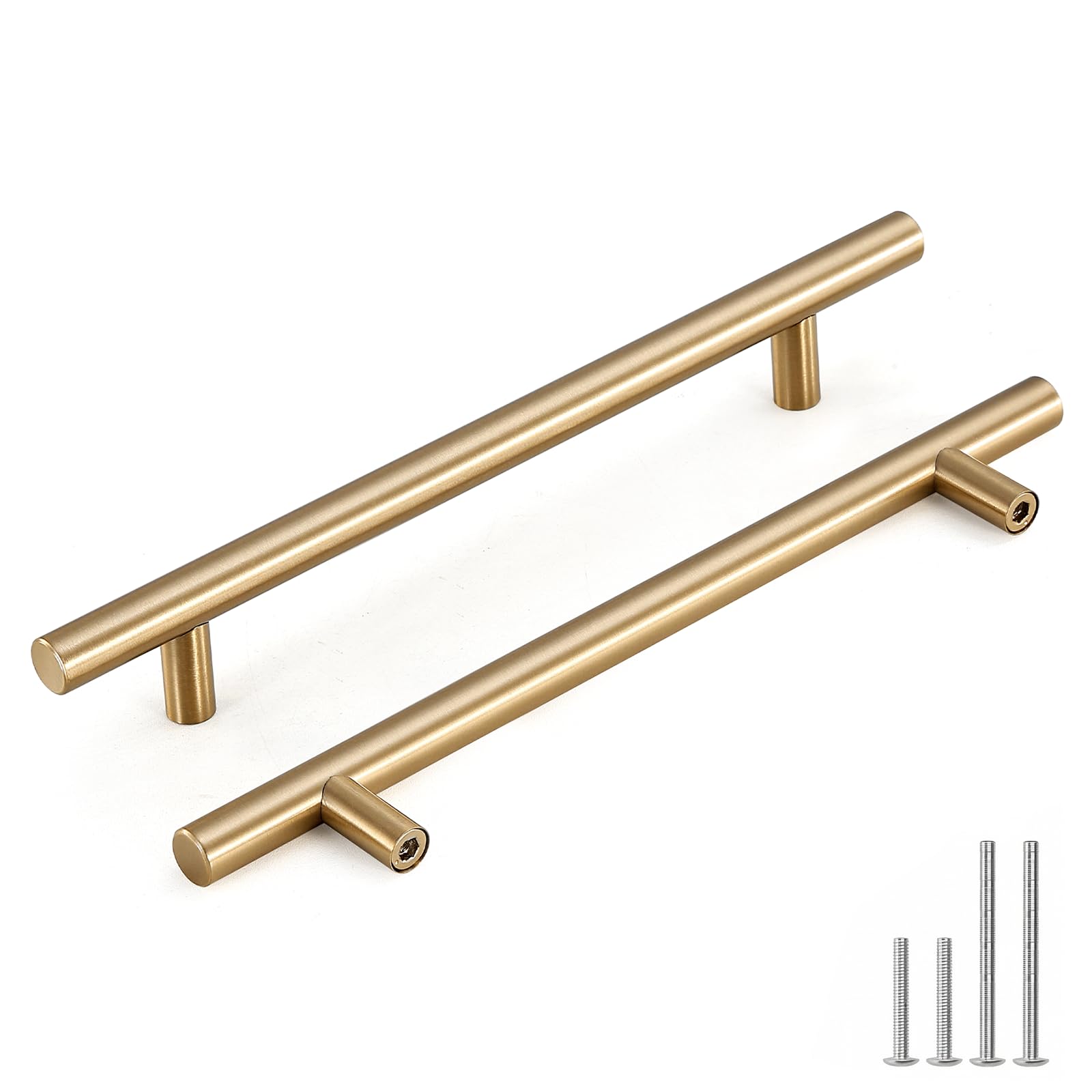 Goldenwarm Champagne Bronze Cabinet Pulls - 25 Pack -13