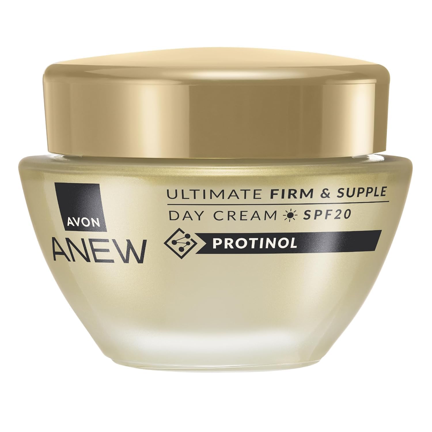 Avon ANEW Ultimate Firm & Supple DAY Cream SPF20 with Protinol, Anti-Aging Face Moisturizer for Firmer & Hydrated Skin, 50ml Each (PACK of 2) : Beauty & Personal Care