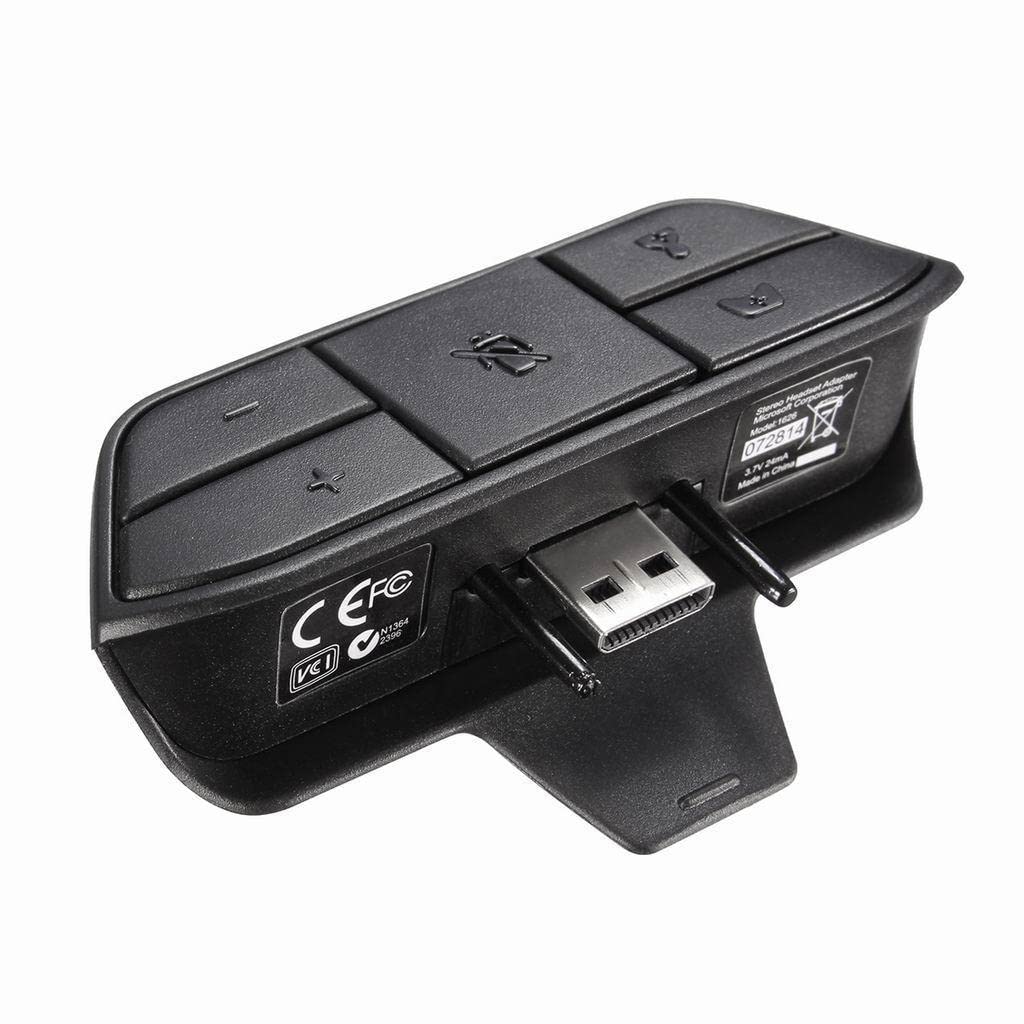 Adaptador Convertidor de Auriculares Estéreo para con Conector Jack de 3,5 Mm para Audio Y Chat