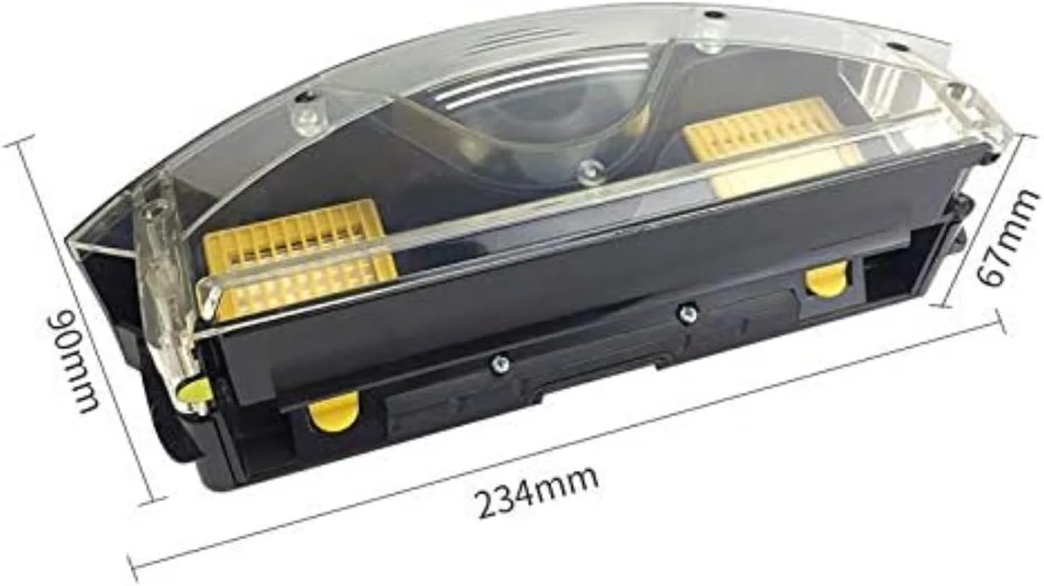 HEPA Filter Dust Bin Replacement, Compatible with Roomba 700 Series 760/770/780 Robot Vacuum, High-Efficiency Dust Collector Spare Parts