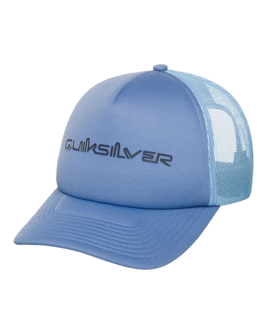 Quiksilver Trucker Cap Classic Foam Omni Trucker Mens Blue