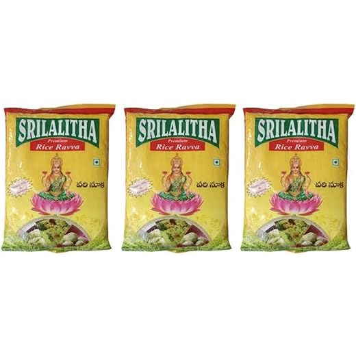 Lalitha Rice Rava - 5kg 5 kg
