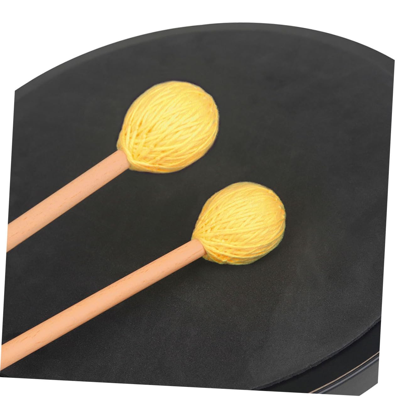 ibasenice 6piezas De Marimba Arce Palos De Percusión Para Instrumentos Diseño Ergonómico y Para Músicos y Principiantes