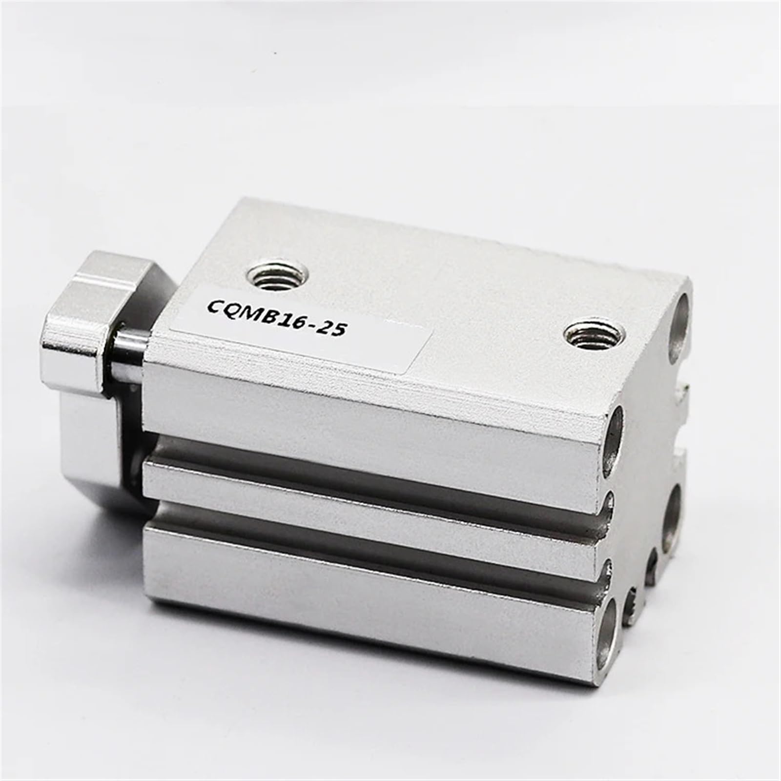 Vérin pneumatique compact CQMB16 pour la maintenance de trieuses de colis - 6