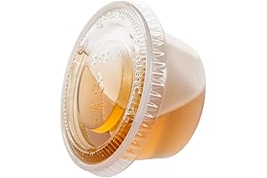 TashiBox Disposable Ramekins: 2-oz 100 Sets