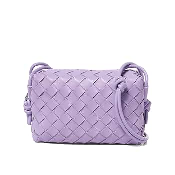 美品【ボッテガヴェネタ本物】ミニバッグ/パーティーバッグ/ベロア/パープル 美品【ボッテガヴェネタ本物】ミニバッグ/パーティーバッグ