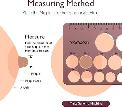 Miniatura 8 de Momcozy Kit de cepillo de limpieza compatible con el extractor de leche portátil Momcozy - Accesorios de repuesto originales M5, 1 paquete