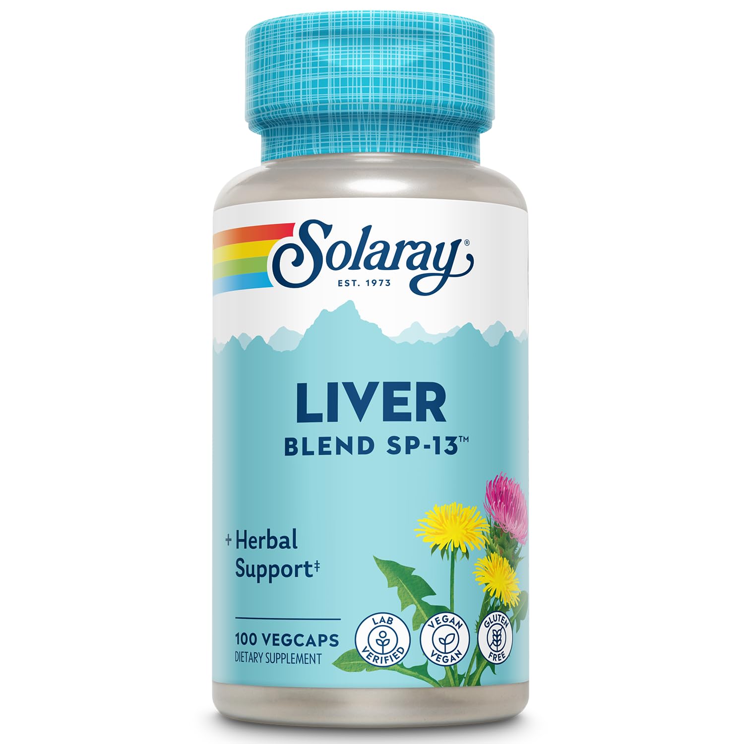 SOLARAYLiver Blend SP-13,100 Veg Caps