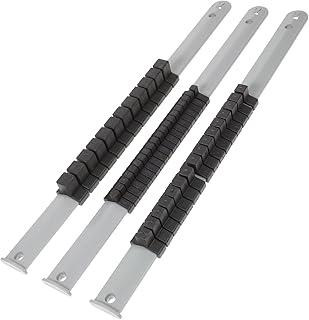 ibasenice 3 Peças Suporte De Soquete Multiferramentas 3/8 Organizador De Soquete Resistente Organizador De Soquete Para Caixas De Ferramentas Suporte De Rack De Soquete Organizador De Rack