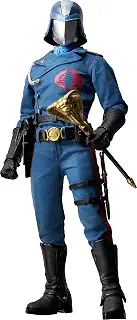 G.I.ジョー FigZero 1/6 Cobra Commander[フィグゼロ 1/6 コブラコマンダー] 1/6スケール ABS&PVC&POM製 塗装済み可動フィギュア