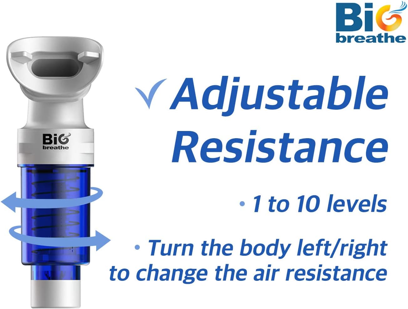 Compact IMT MiddleBlue Inspiratory Muscle Trainer Nigeria Ubuy