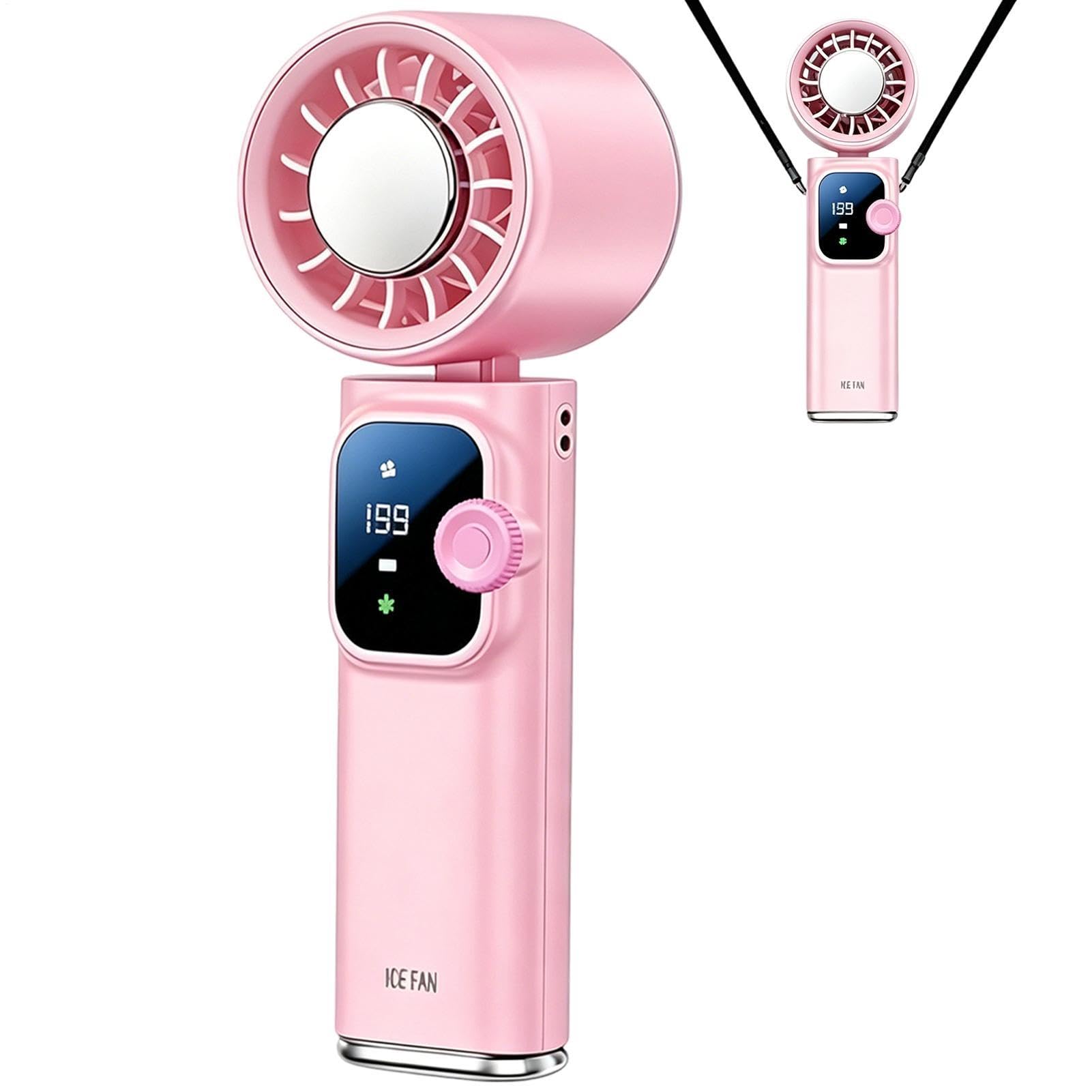 Ventilateur portable pour les vacances à la plage et le camping