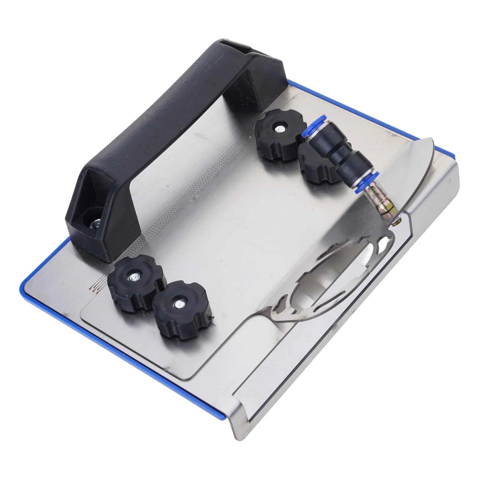 Pffiocix Blue 45° Chamfer Tool Type 100 Angle Grinder Stand For 45° Chamfer Cutting Angle Grinder Stand
