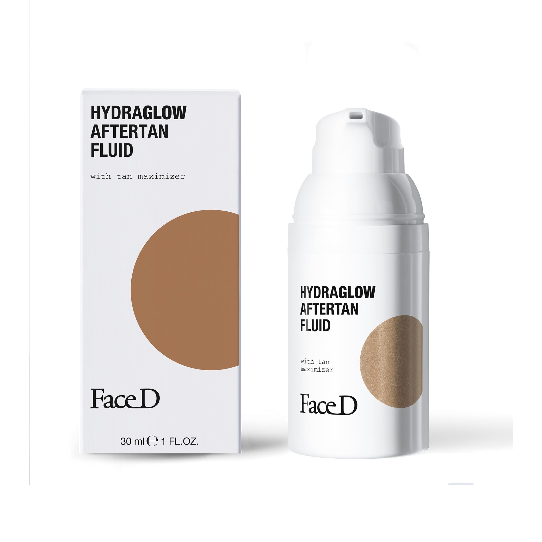 Face D - Hydraglow Crema Fluida Doposole Viso, 30ml