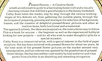 Pressed Flowers 0926684000 Book Cover