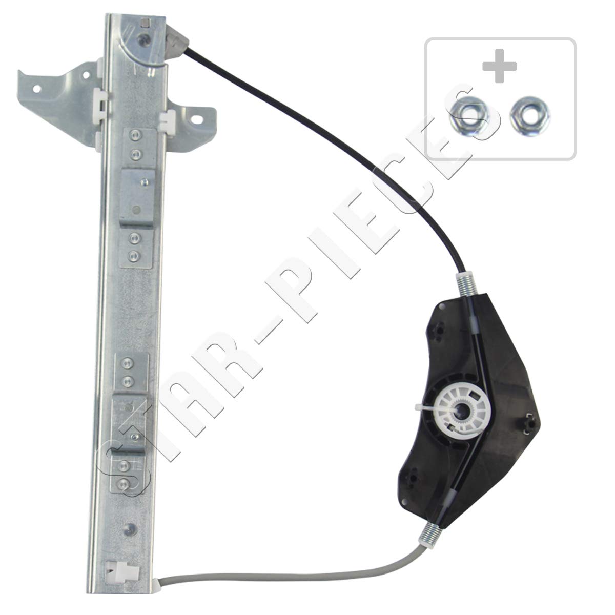 STARKIT PERFORMANCE Leve vitre compatible pour Peugeot 407 (2004-2011) ARRIÈRE GAUCHE (arrière du conducteur) 922385