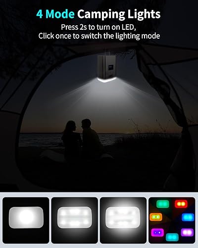 Miniatura 7 de Air Pump for Inflatables Mini Air Mattress Pump Portable Electric Air Pump for Pool Floats,Swimming Rings, Sleeping Pads, Vacuum Storage Bags 5X