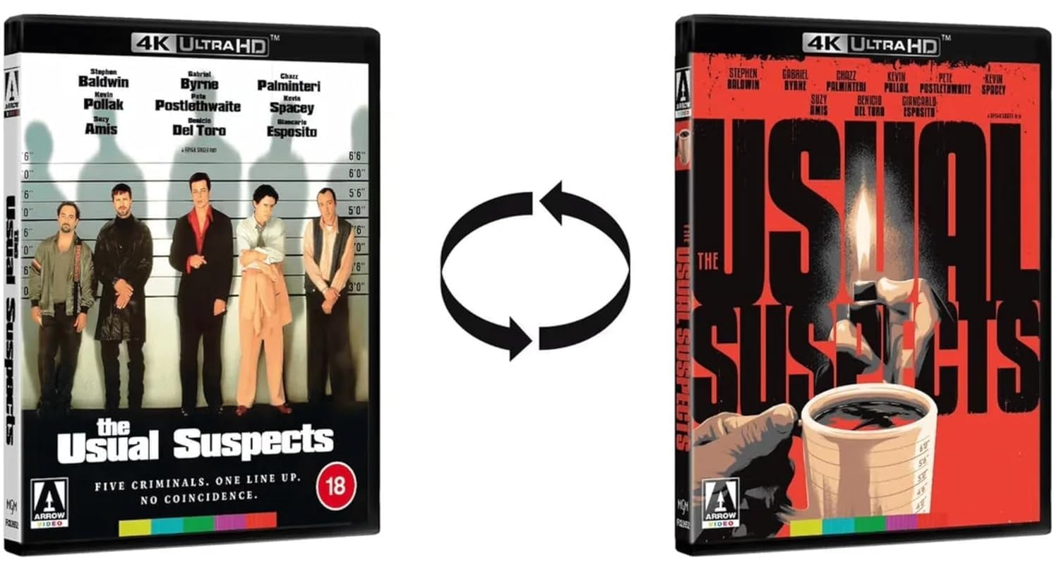 The Usual Suspects [4K UHD] (Arrow Video) (Standard Edition)