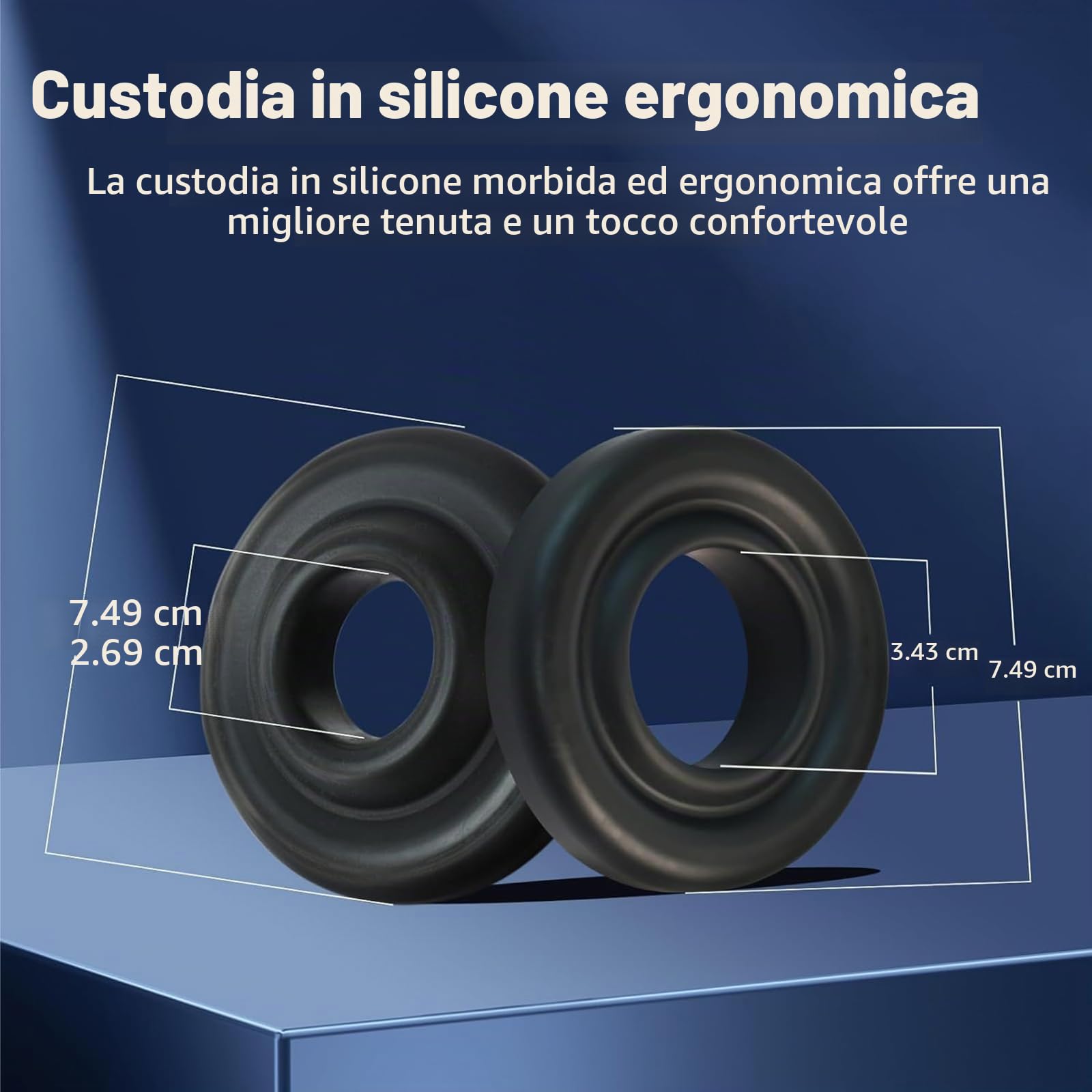 Pompe del pene a vuoto con maniglia e manometro pompa del pene giocattoli del sesso per gli uomini, pompa ingrandimento estensore masturbare per uomo cazzo stretching (44mm)