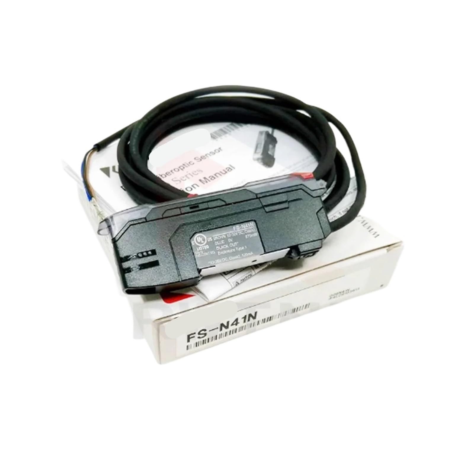 OSHZIKJII FS-N41N NPN digital fiber amplifier sensor