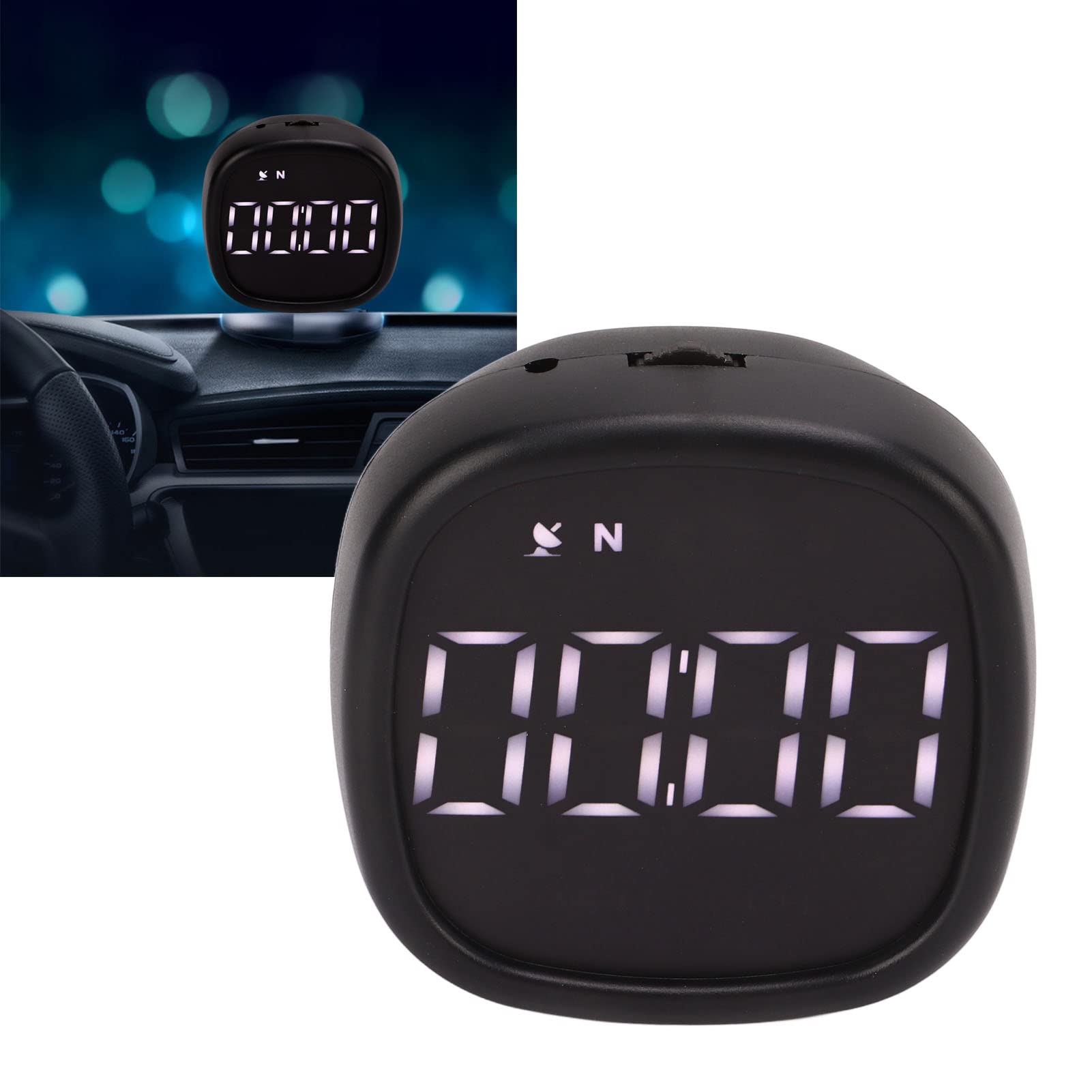 Car GPS Speedometer High Accuracy 5V Universal Smart Display HUD for Motorcycle