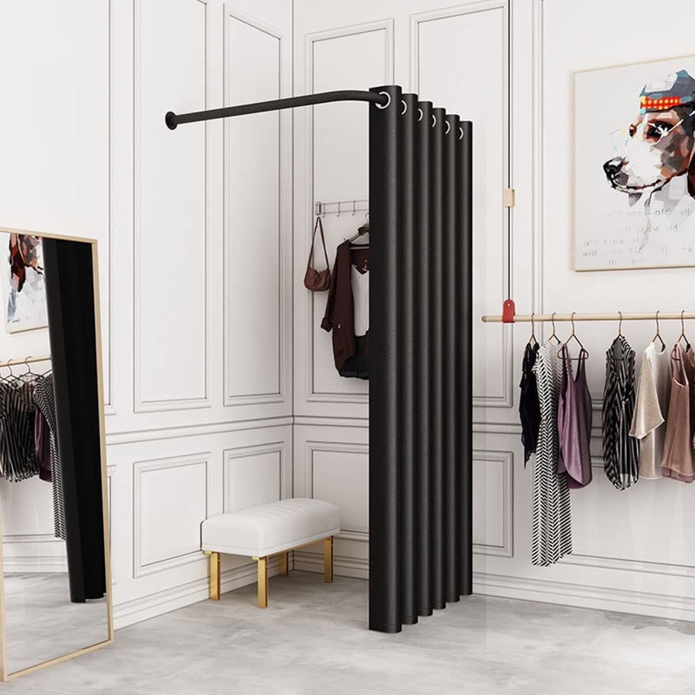 Amazon｜L字型の更衣室 モールやオフィスで使用は洋服を替える部屋