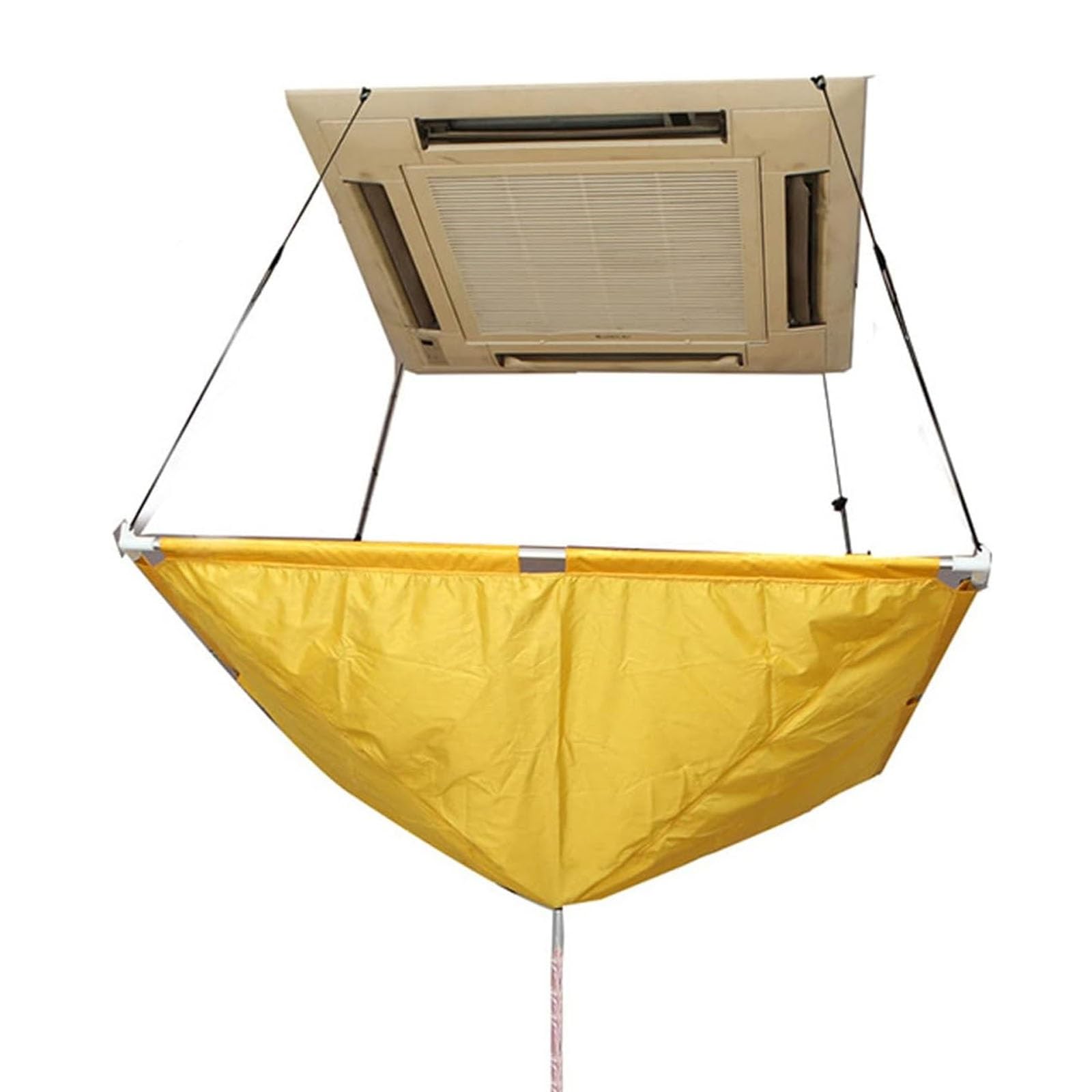 PPLDABNK Ceiling Type Air Conditioner Cleaning Protector Cover