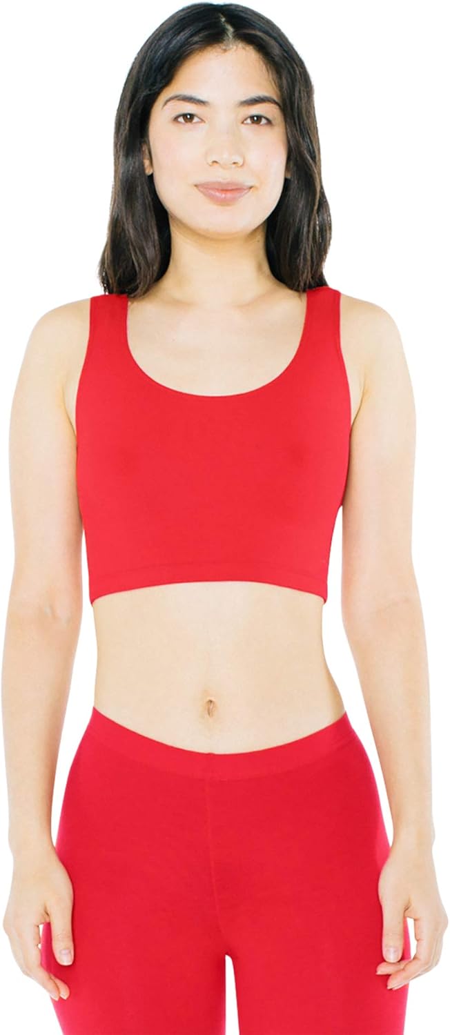 american apparel crop tank