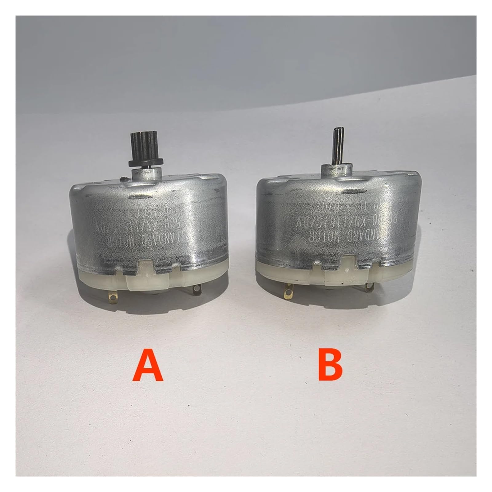 1pc RC500-KN/11615 Balais de Charbon démarreur électronique 9 Dents engrenage DC 6V-16.8V 6060RPM B sans engrenage