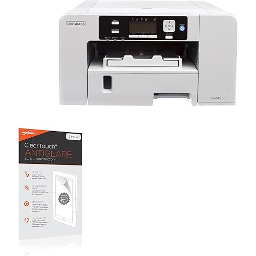 BoxWave Screen Protector Compatible With Sawgrass Virtuoso SG500 - ClearTouch Anti-Glare (2-Pack), Anti-Fingerprint Matte Film Skin