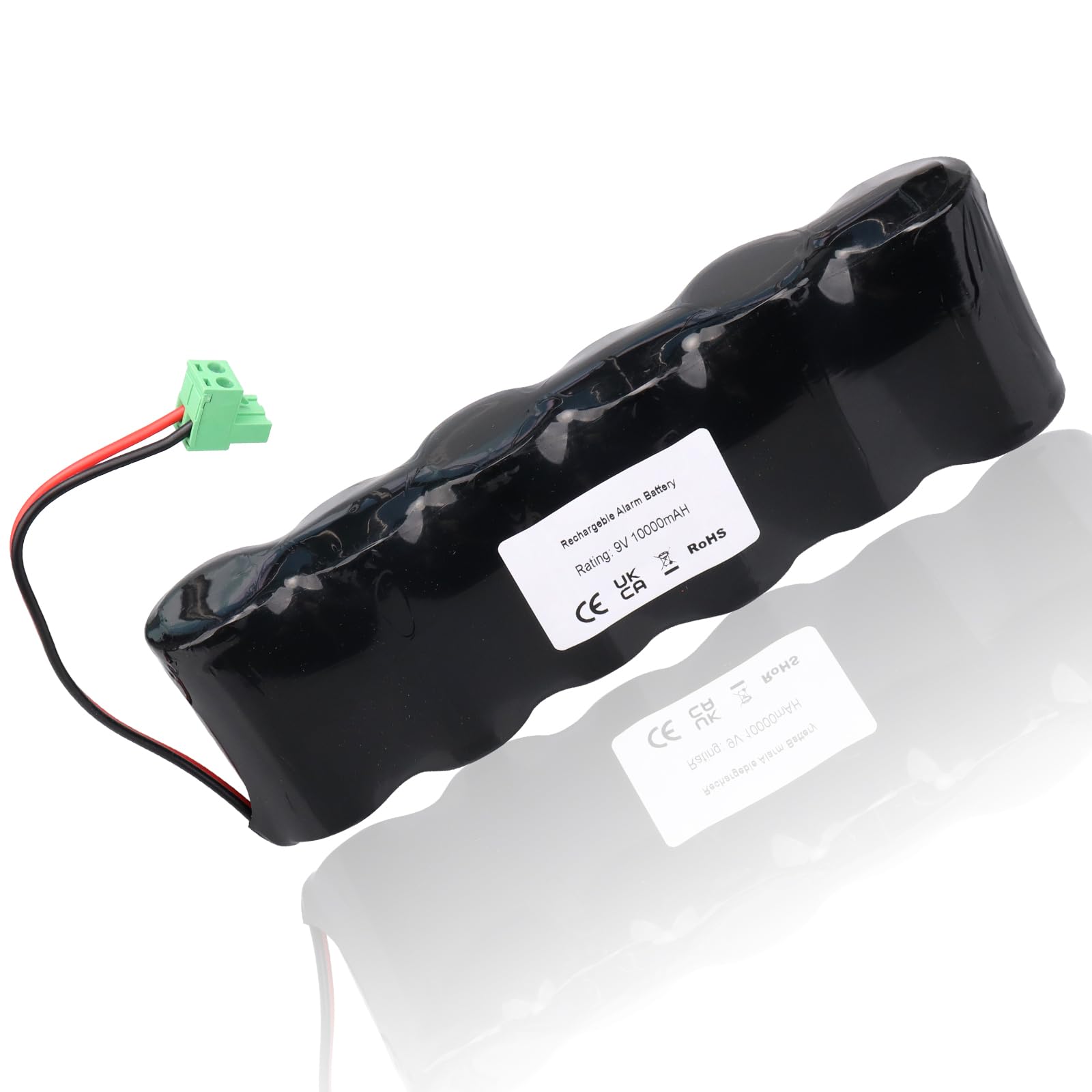 BPX Batterie compatible avec Delta Dore SEFRX 6416204, compatible avec sirène extérieure SEFRX, Tyxal SIRX, SEFX, SERX, SEFRX, Syderal SE Sirene, BPX 6416204, BAT 16204, 1285001,6401021