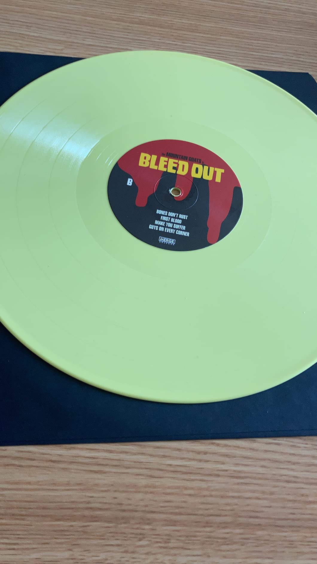 Great color, no warping