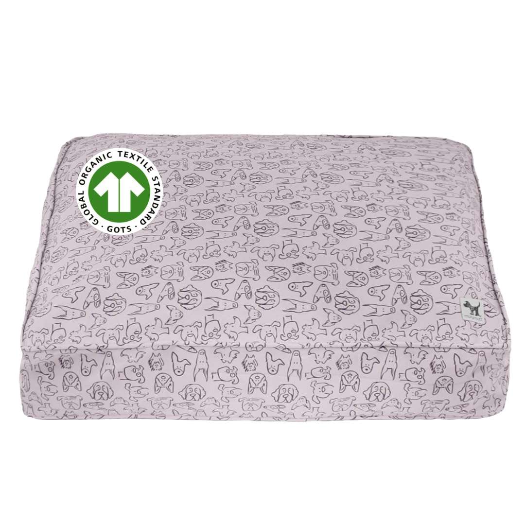 Molly Mutt Only You Dog Bed Duvet Cover, Medium/Large