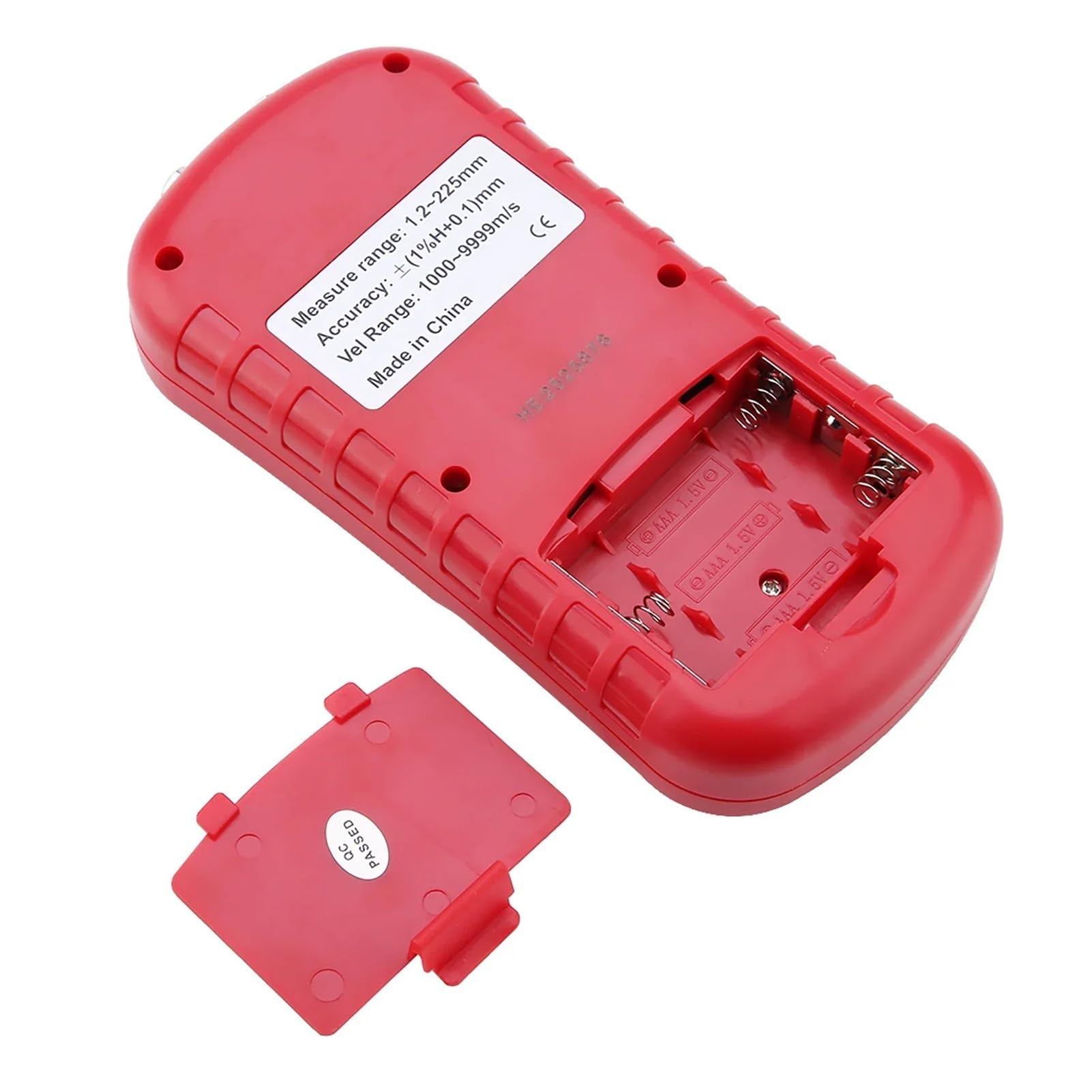 Medidor de espesor digital ultrasónico 1,2 a 300 mm for prueba ancho acero Alta sensibilidad