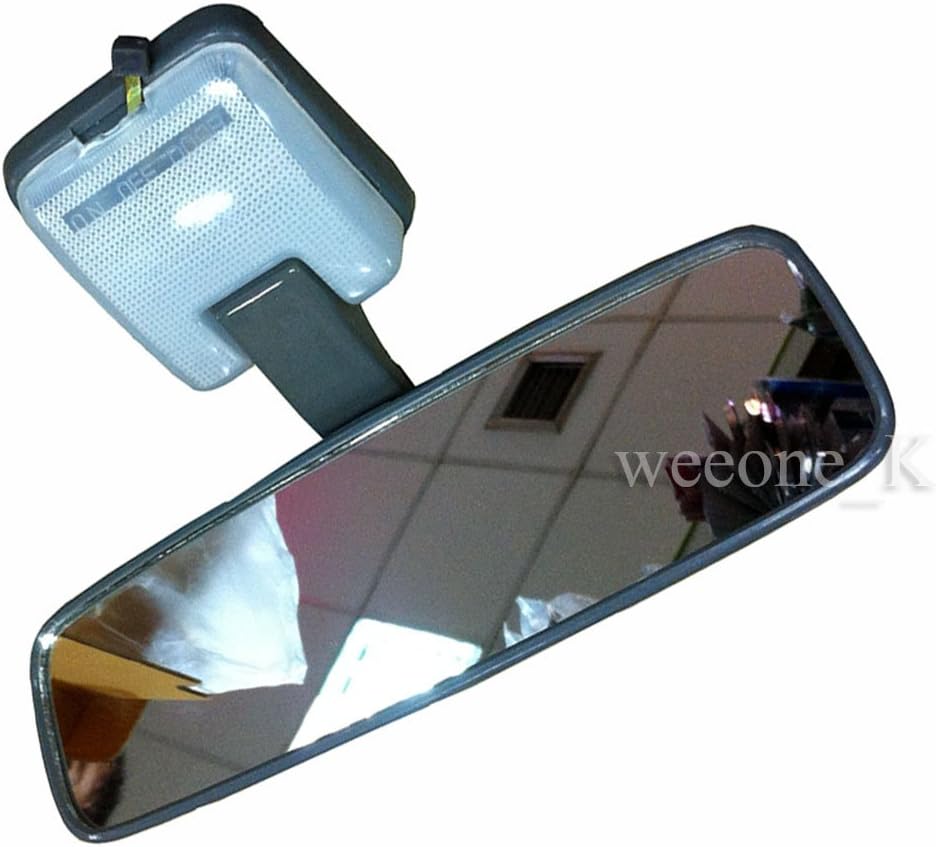 K1AutoParts Inside Interior Rear View Rearview Mirror For Toyota Hilux Pickup MK3 1989-1997 (Single Cab)