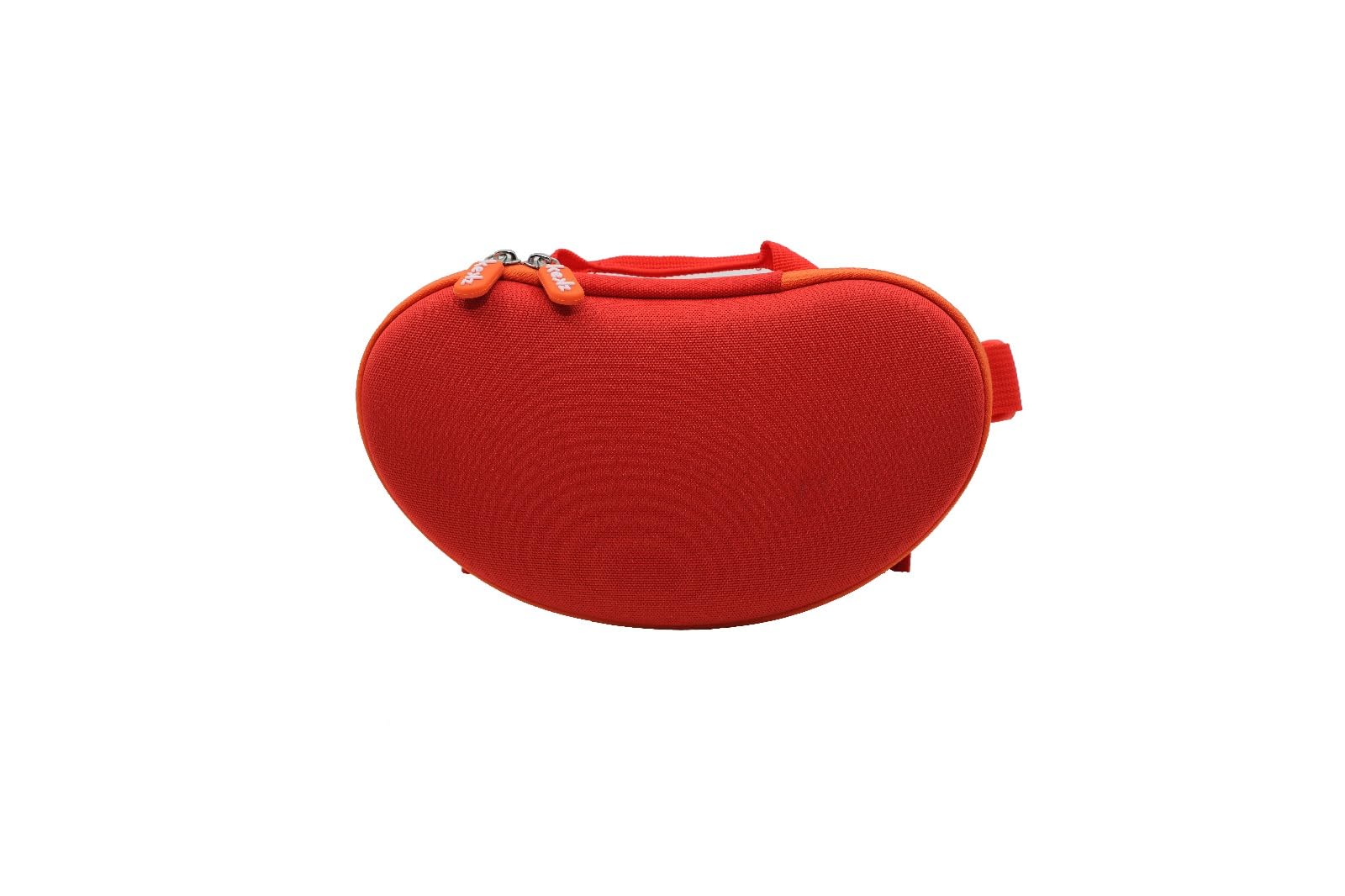 Biscotto Fagiolo Blu - Elegante custodia da viaggio originale per gli ascoltatori di biscotti