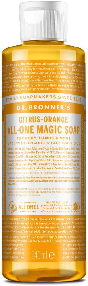Dr Bronner, Citrus All-One Magic Soap 240ml