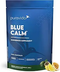 Puravida Blue Calm Limão e Maracujá 350g