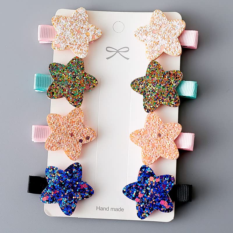 Pinces à cheveux barrettes pour femmes et filles | Lot de 8 pièces fait main